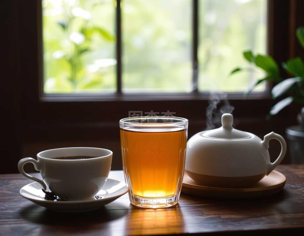 品茗养生:茶叶的五大健康益处